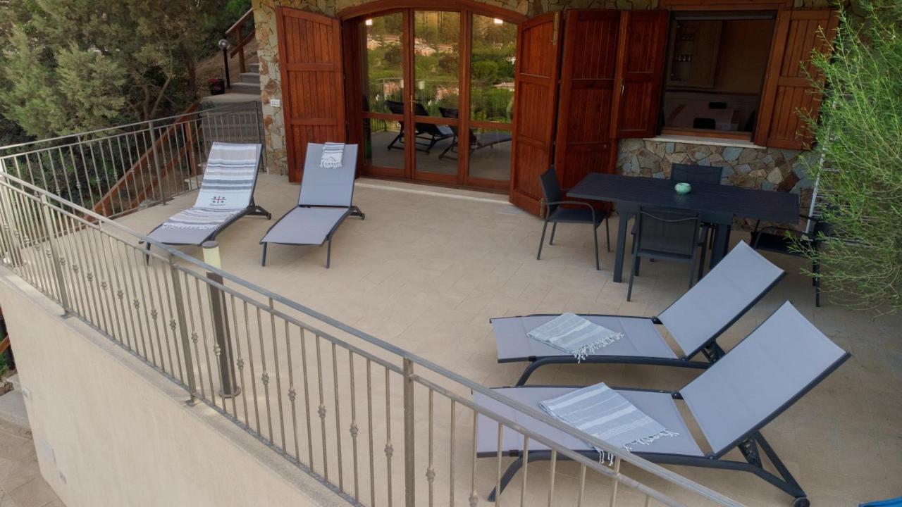Cann'e Sisa Luxury Villa Perla Marina A Torre delle Stelle Exterior foto