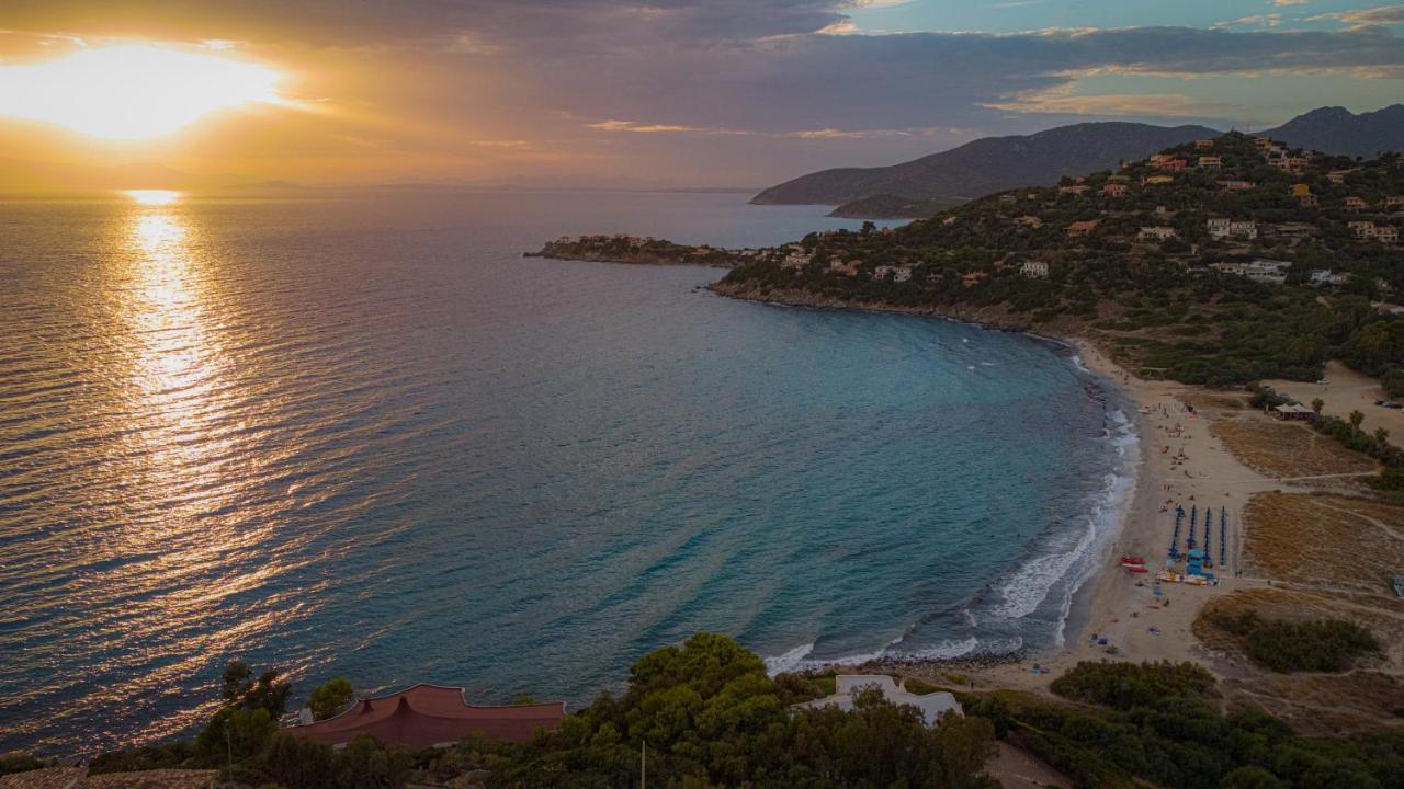 Cann'e Sisa Luxury Villa Perla Marina A Torre delle Stelle Exterior foto